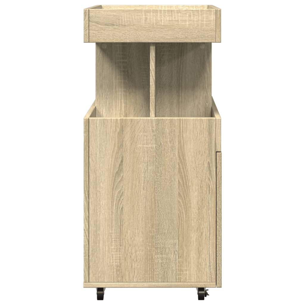 Bartralle sonoma eik 50x41x89 cm konstruert tre