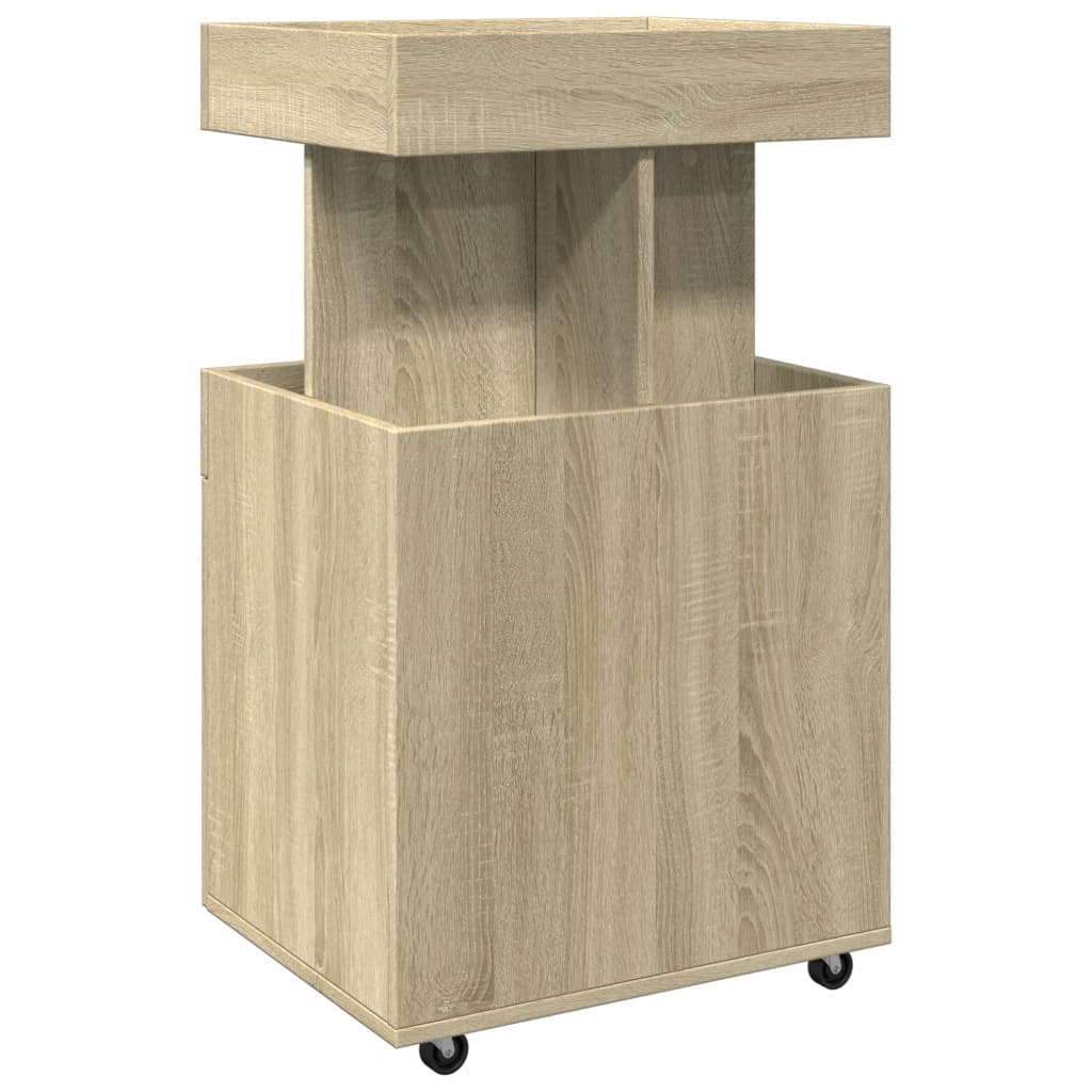 Bartralle sonoma eik 50x41x89 cm konstruert tre
