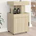 Bartralle sonoma eik 50x41x89 cm konstruert tre