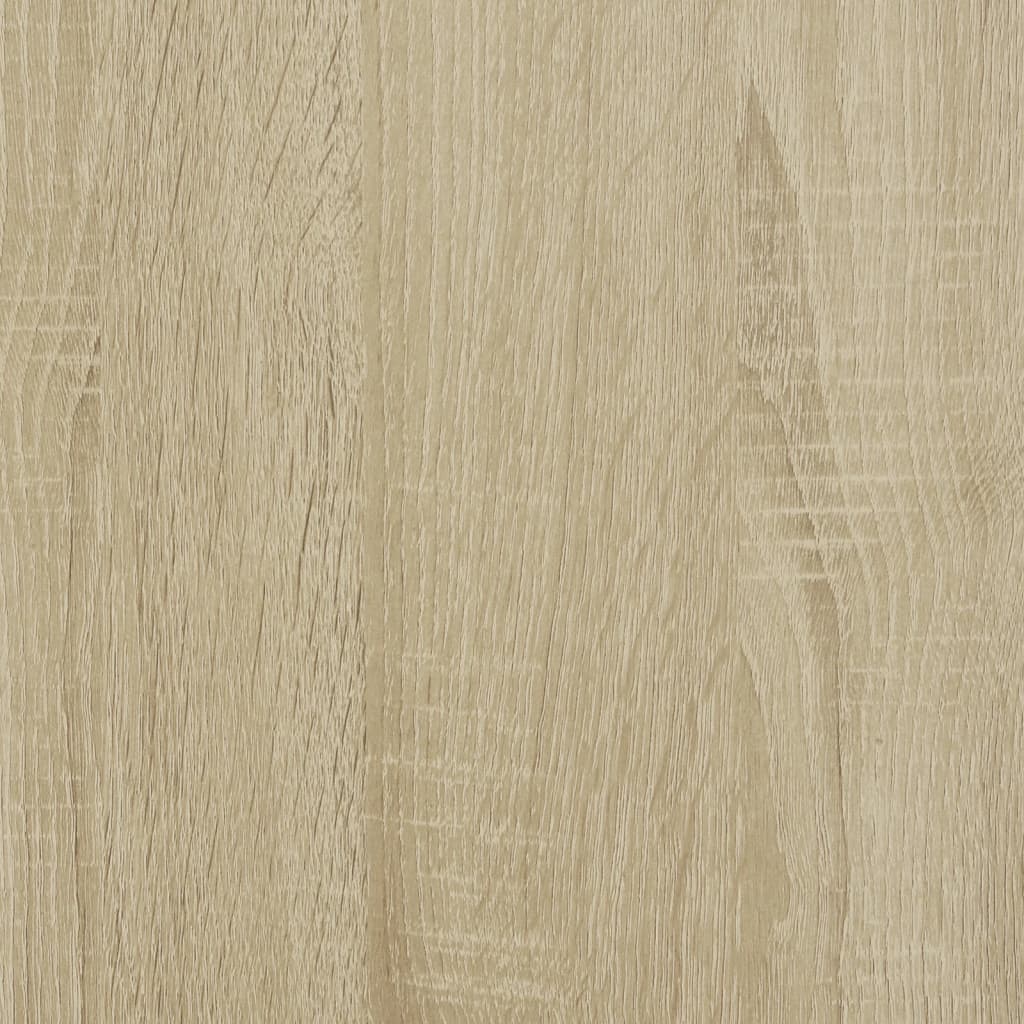 Sengeramme uten madrass sonoma eik 90x190 cm konstruert tre