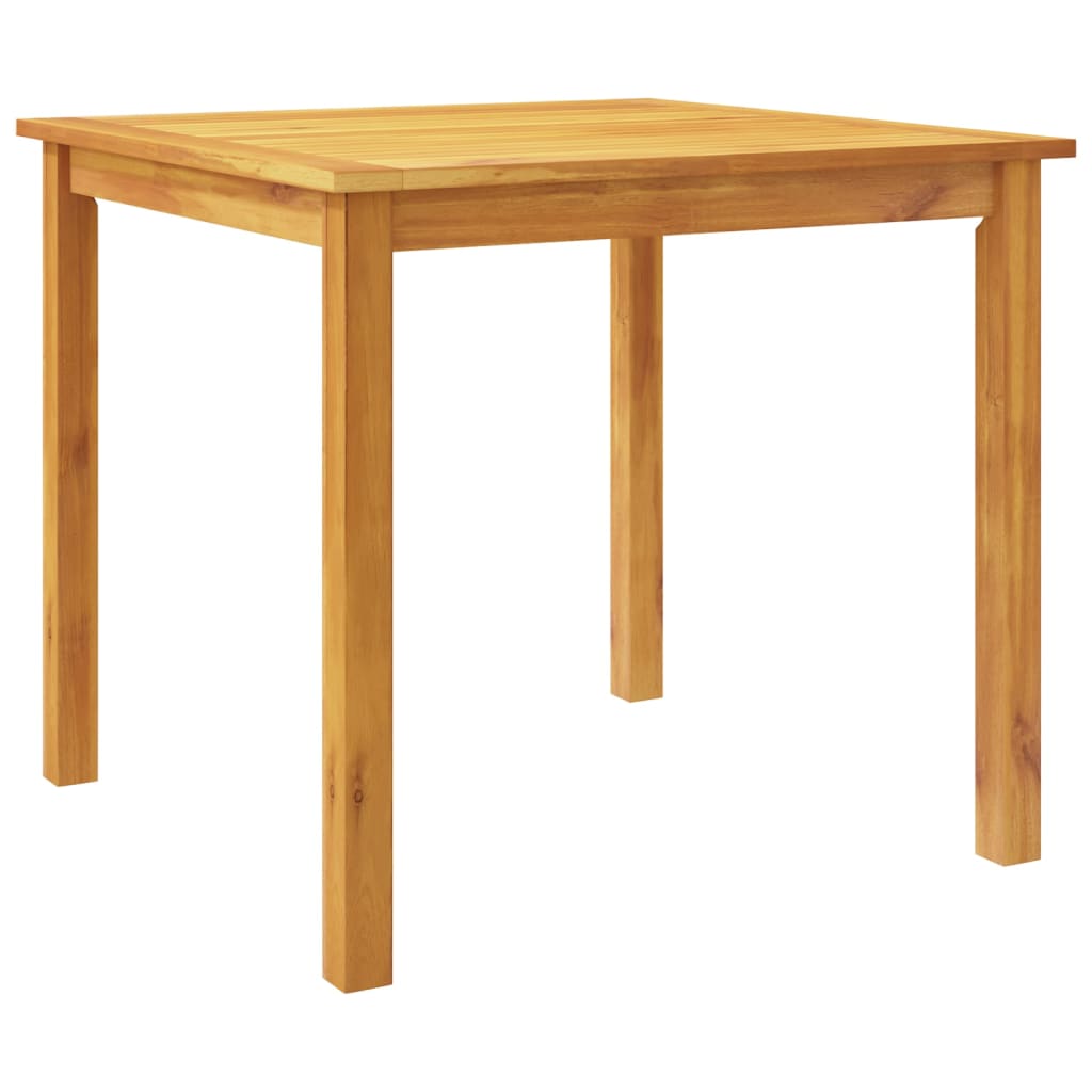 Hagespisegruppe 5 deler 85x85x74 cm heltre akasie vidaXL