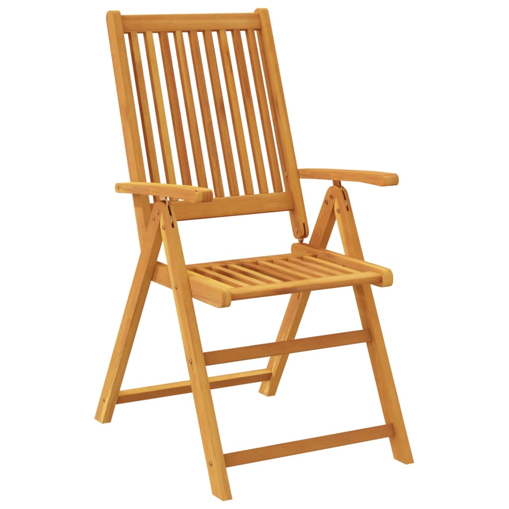 Hagespisegruppe 5 deler 85x85x74 cm heltre akasie vidaXL