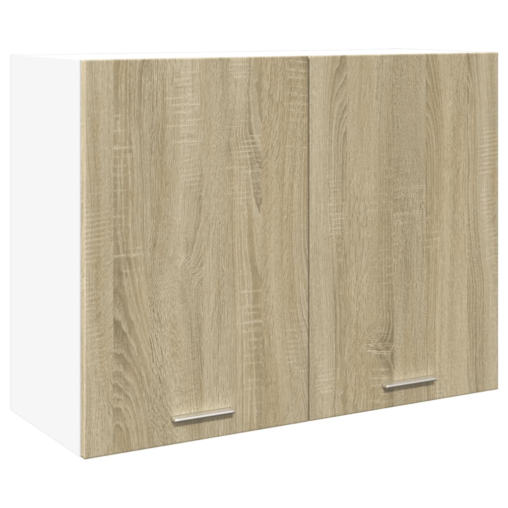 Hengende skap "Lyon" sonoma eik 80x31x60 cm sponplate