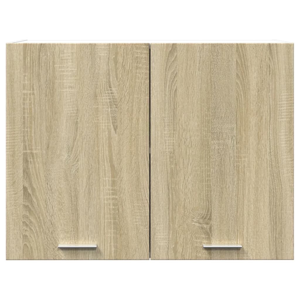 Hengende skap "Lyon" sonoma eik 80x31x60 cm sponplate