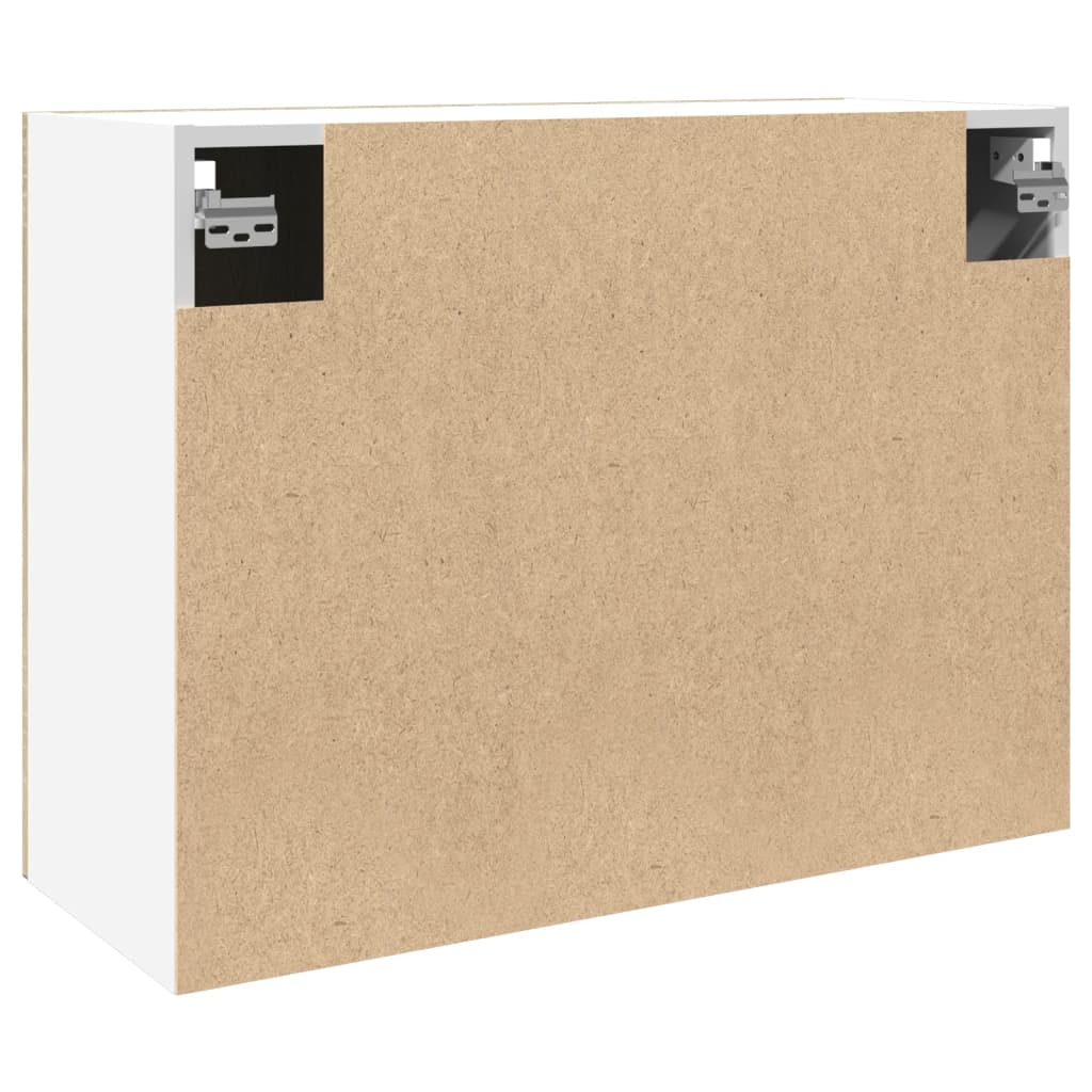 Hengende skap "Lyon" sonoma eik 80x31x60 cm sponplate
