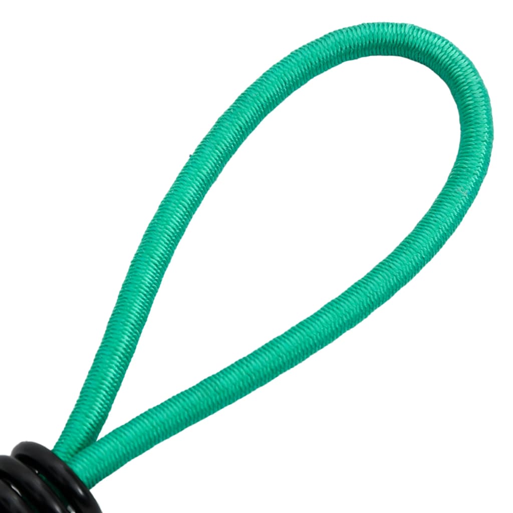 Bagasjestropper med kroker 20 stk 15 cm vidaXL
