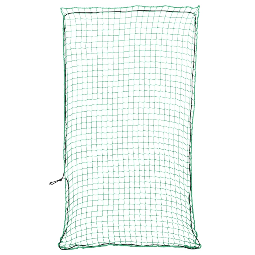 Tilhengernett med elastisk tau grønn 2,7x1,5 m PP