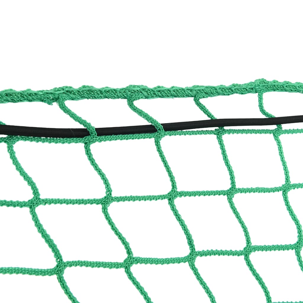 Tilhengernett med elastisk tau grønn 4x2,5 m PP