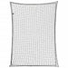 Tilhengernett med elastisk tau svart 4x3 m PP