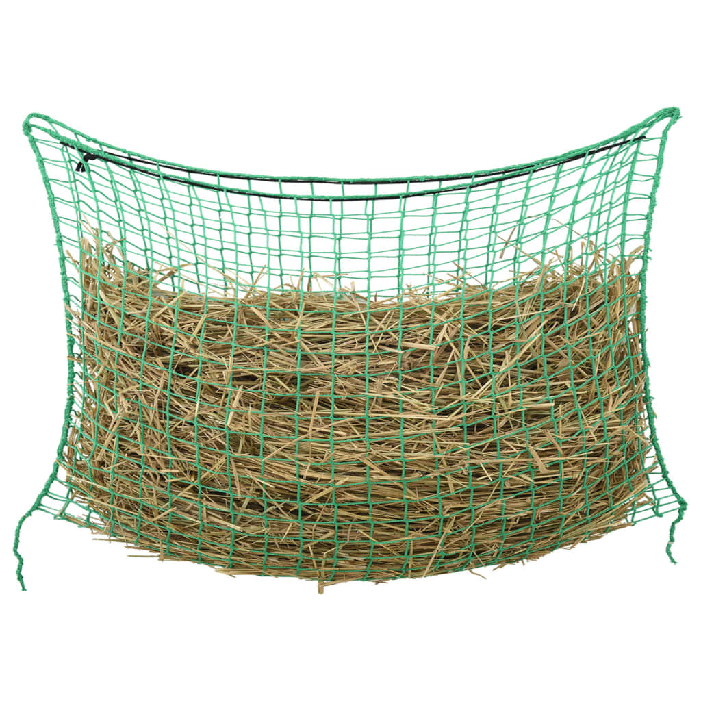 Høynett 2 stk rektangulær grønn 90x60 cm PP