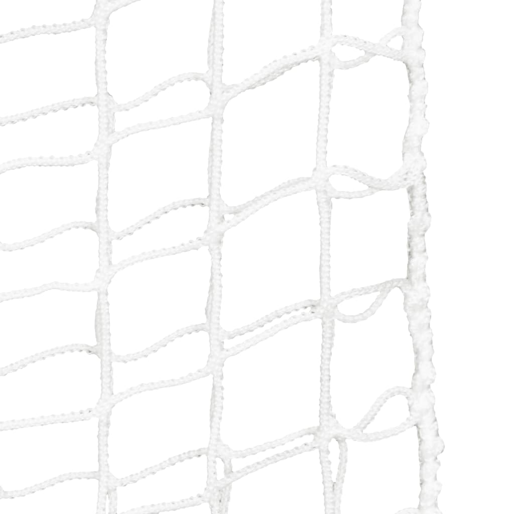 Høynett 2 stk rund hvit 75x75 cm PP