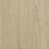 Kommode sonoma eik 91x35,5x74,5 cm konstruert tre