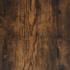Kommode røkt eik 91x35,5x74,5 cm konstruert tre
