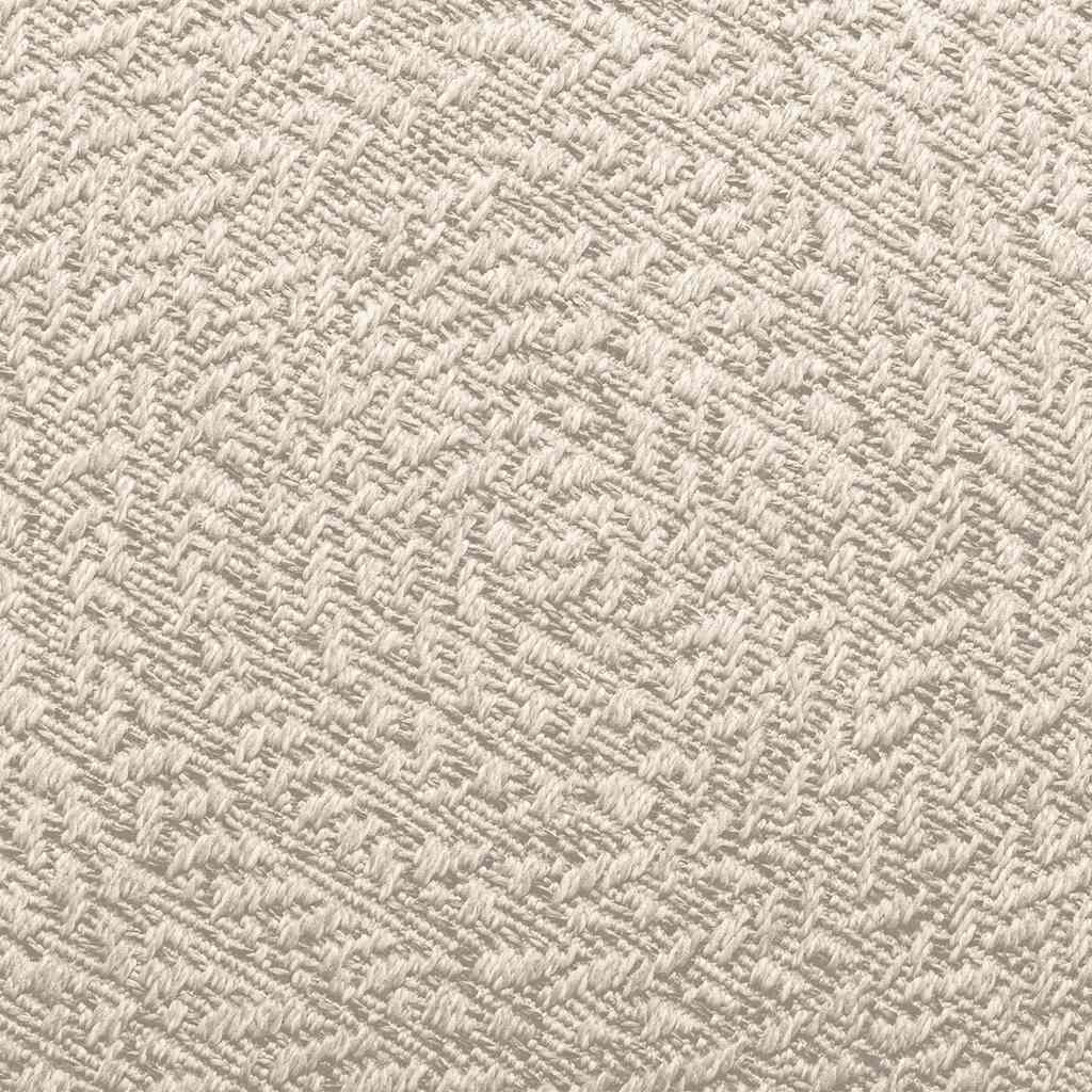 Teppe ZIZUR kremhvit 80x250 cm jute-utseende innendørs&utendørs