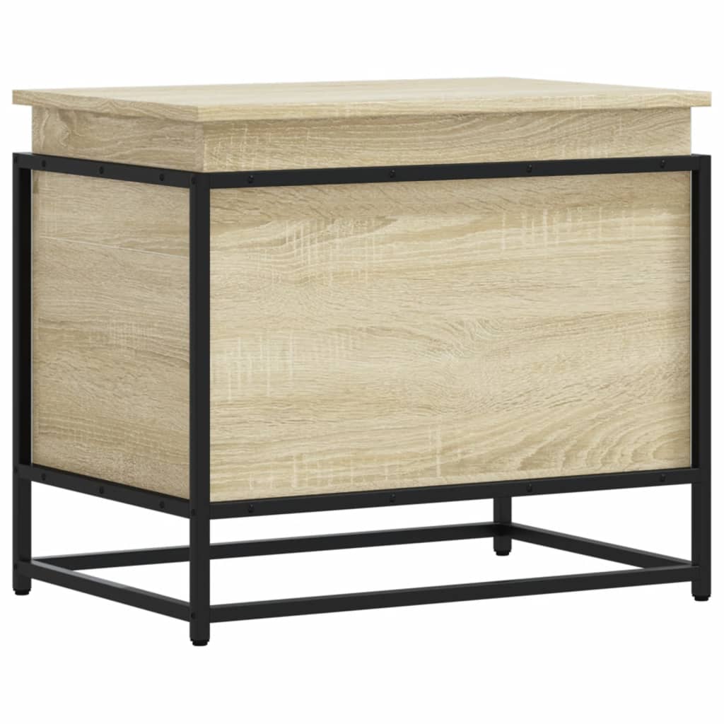 Oppbevaringsboks sonoma eik 60x40x51,5 cm konstruert tre