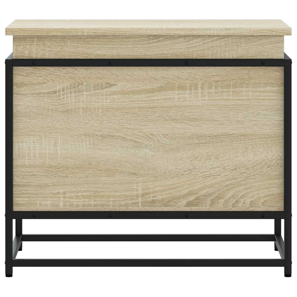 Oppbevaringsboks sonoma eik 60x40x51,5 cm konstruert tre