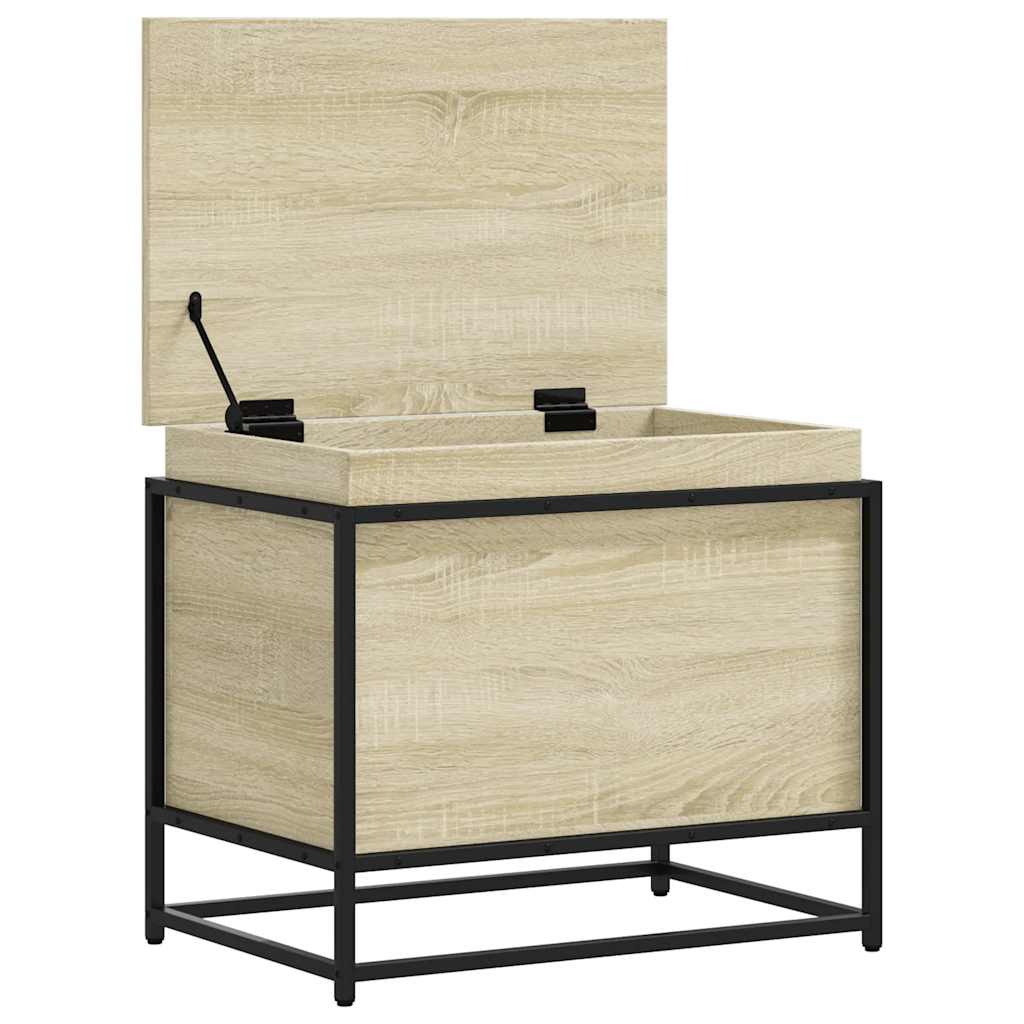 Oppbevaringsboks sonoma eik 60x40x51,5 cm konstruert tre