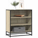 Skjenk sonoma eik 68x35x76 cm konstruert tre og metall
