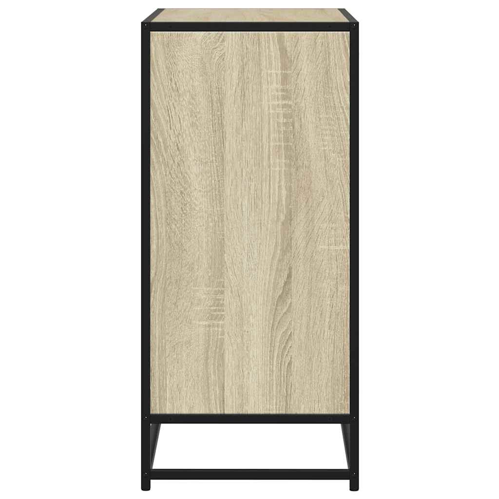 Skjenk sonoma eik 68x35x76 cm konstruert tre