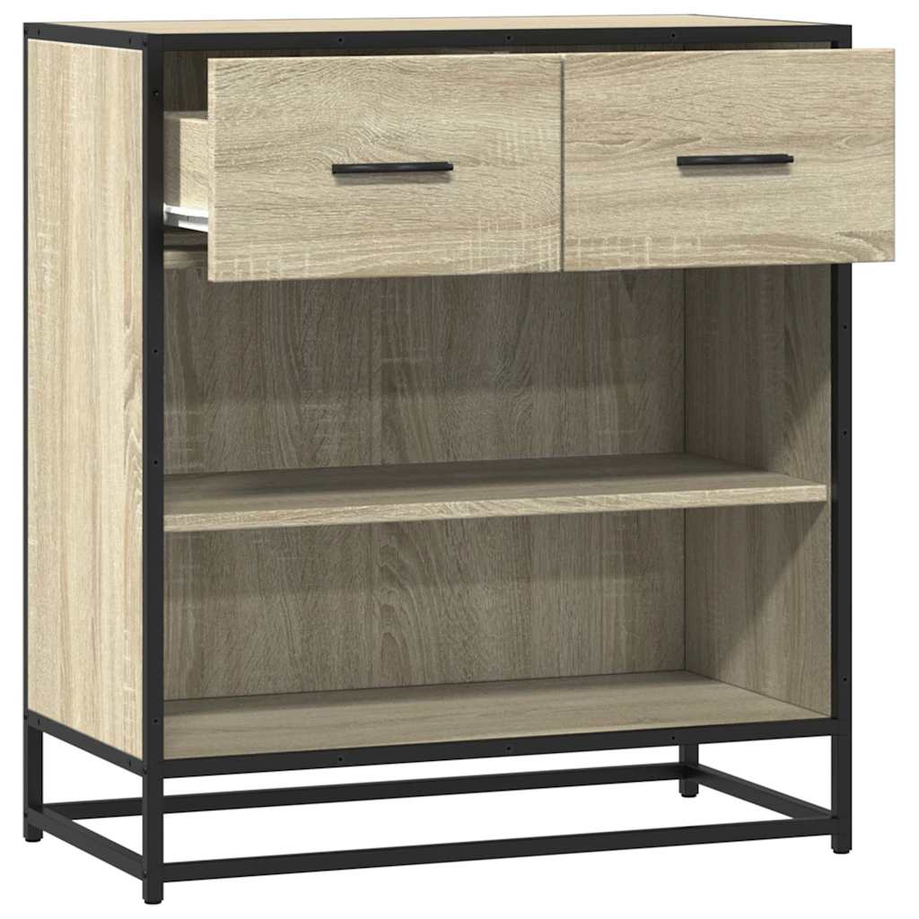 Skjenk sonoma eik 68x35x76 cm konstruert tre