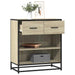 Skjenk sonoma eik 68x35x76 cm konstruert tre