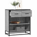 Skjenk grå sonoma 68x35x76 cm konstruert tre