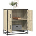 Skjenk sonoma eik 68x35x76 cm konstruert tre