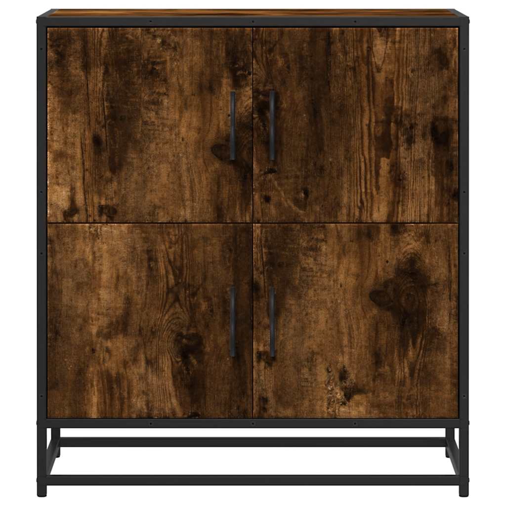 Skjenk røkt eik 68x35x76 cm konstruert tre