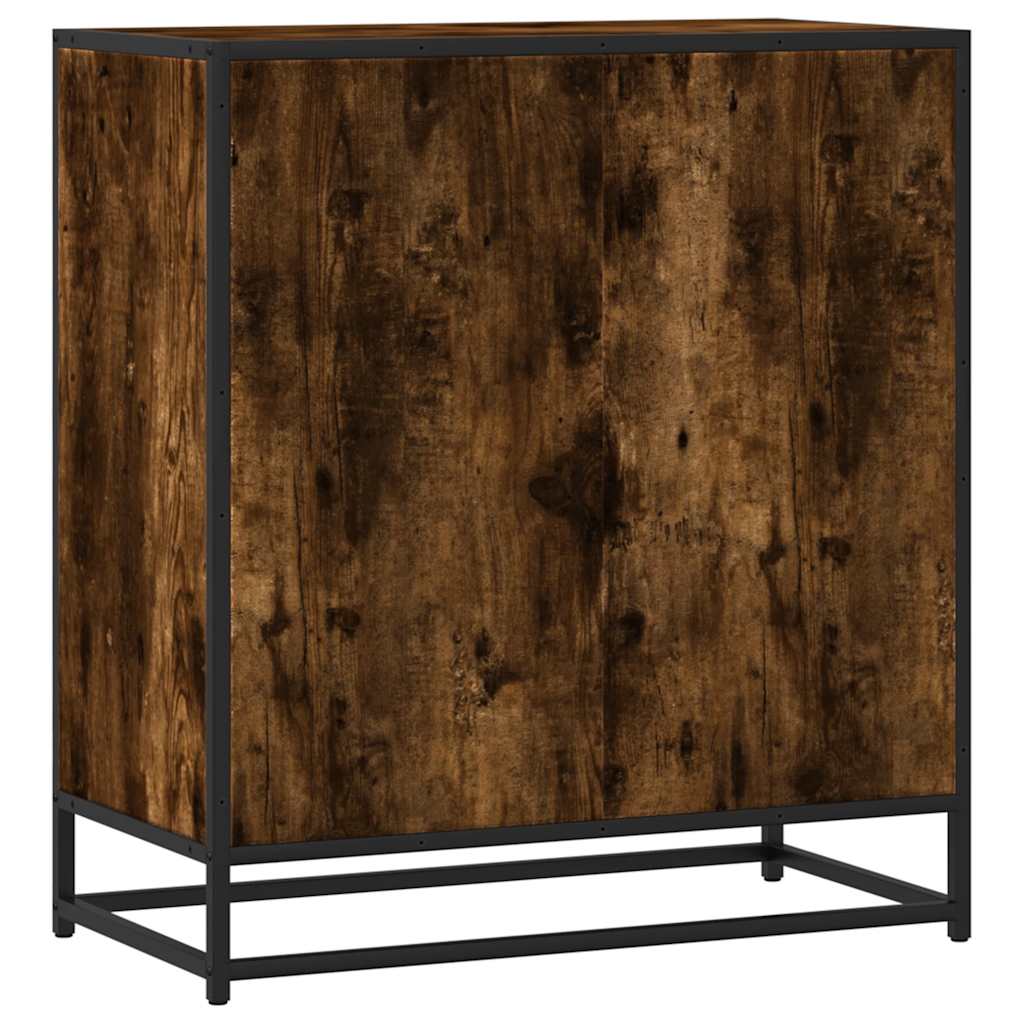Skjenk røkt eik 68x35x76 cm konstruert tre