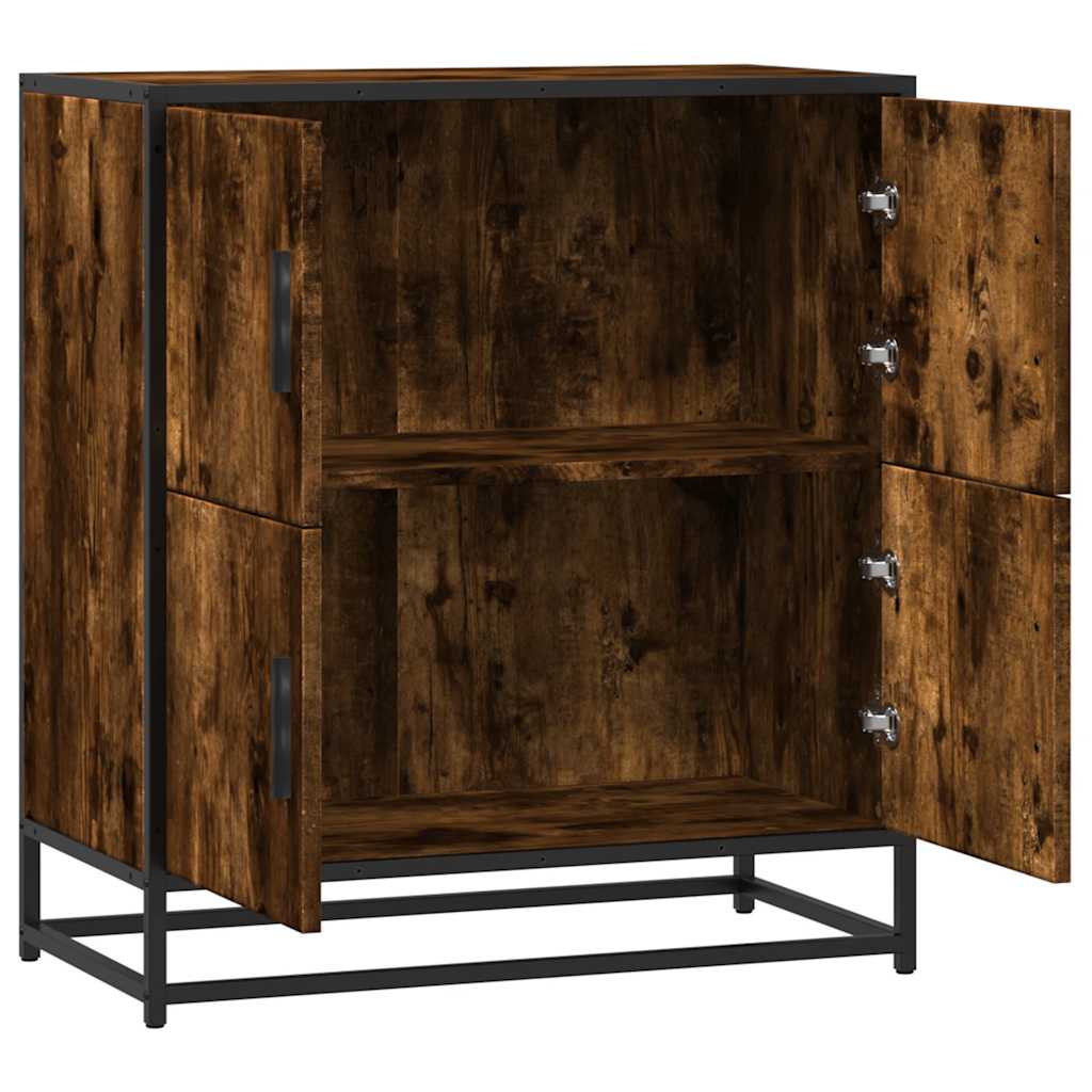 Skjenk røkt eik 68x35x76 cm konstruert tre