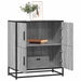 Skjenk grå sonoma 68x35x76 cm konstruert tre