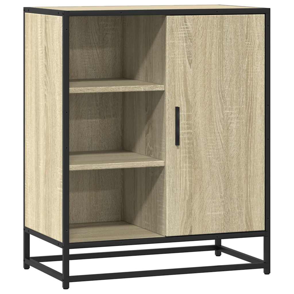 Skjenk sonoma eik 62x35x76 cm konstruert tre