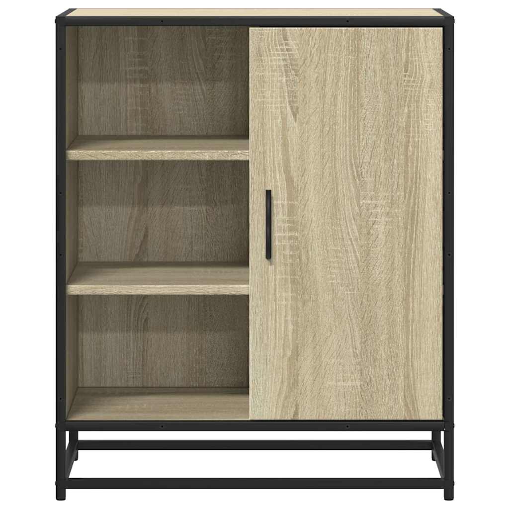 Skjenk sonoma eik 62x35x76 cm konstruert tre