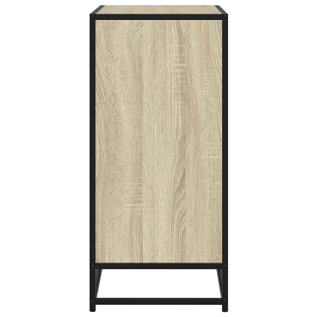 Skjenk sonoma eik 62x35x76 cm konstruert tre