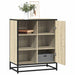 Skjenk sonoma eik 62x35x76 cm konstruert tre