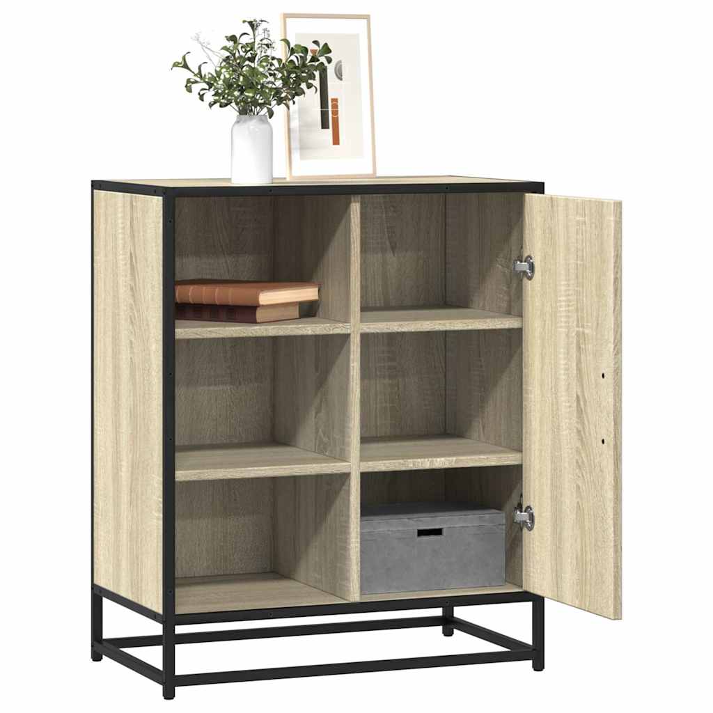 Skjenk sonoma eik 62x35x76 cm konstruert tre