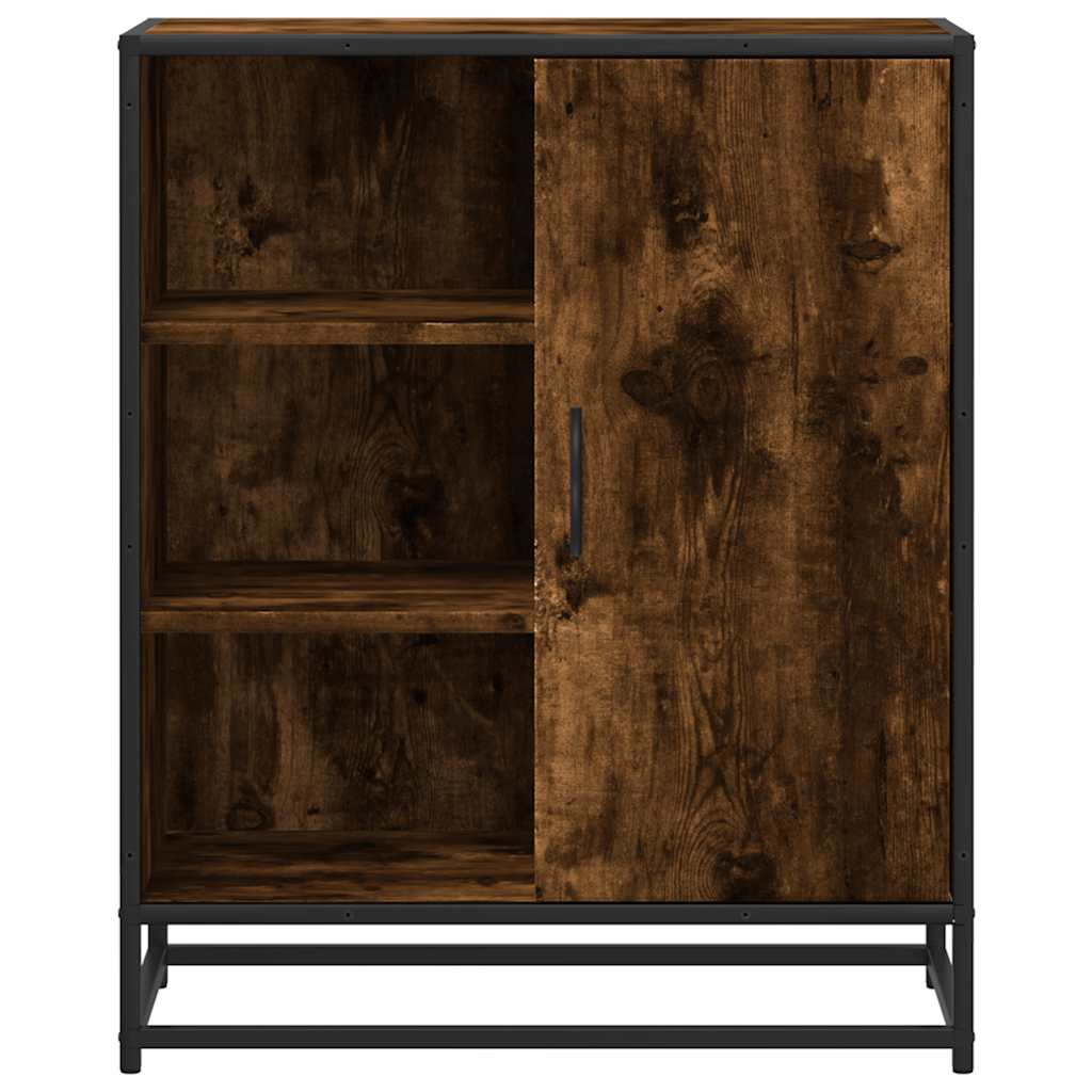Skjenk røkt eik 62x35x76 cm konstruert tre