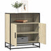 Skjenk sonoma eik 68x35x76 cm konstruert tre