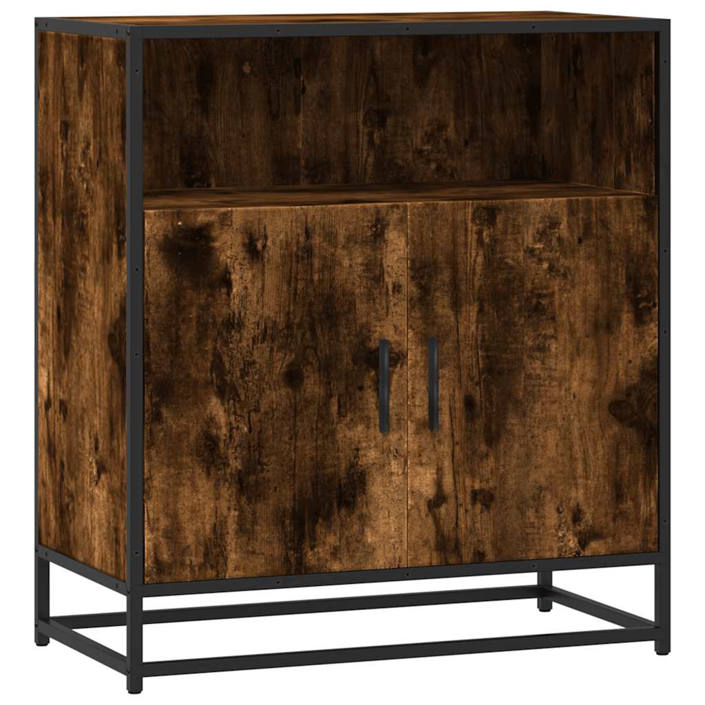 Skjenk røkt eik 68x35x76 cm konstruert tre
