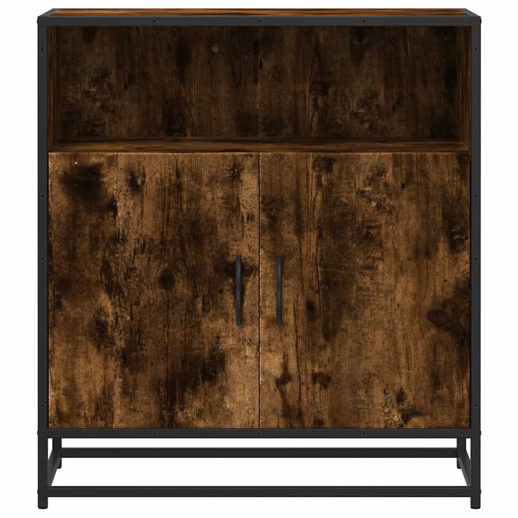 Skjenk røkt eik 68x35x76 cm konstruert tre