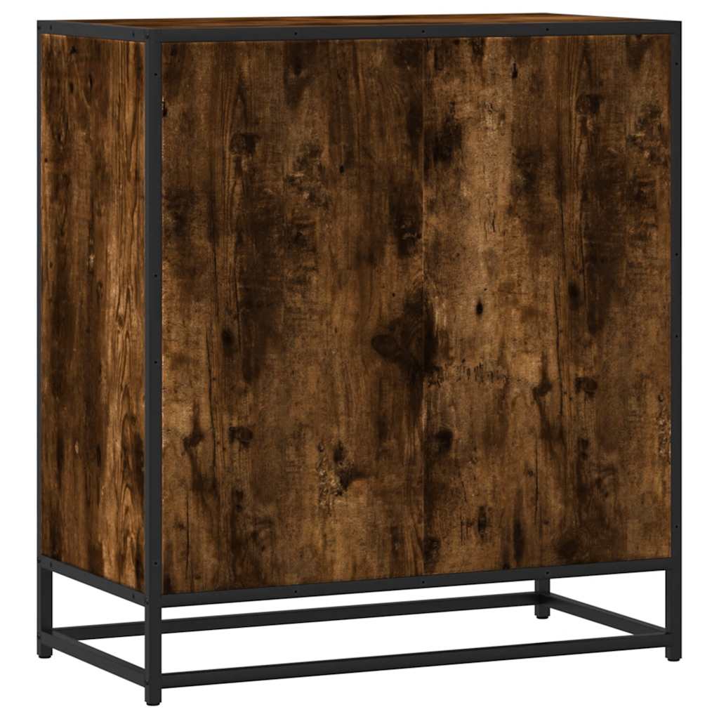 Skjenk røkt eik 68x35x76 cm konstruert tre