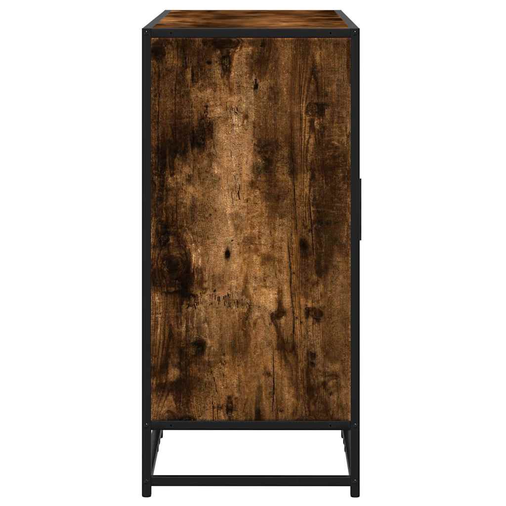 Skjenk røkt eik 94x35x76 cm konstruert tre
