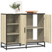 Skjenk sonoma eik 92x35x76 cm konstruert tre