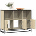 Skjenk sonoma eik 100x35x76 cm konstruert tre
