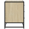 Kommode sonoma eik 70x41x56 cm konstruert tre