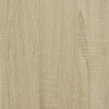 Kommode sonoma eik 70x41x56 cm konstruert tre