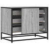 Kommode grå sonoma 70x41x56 cm konstruert tre