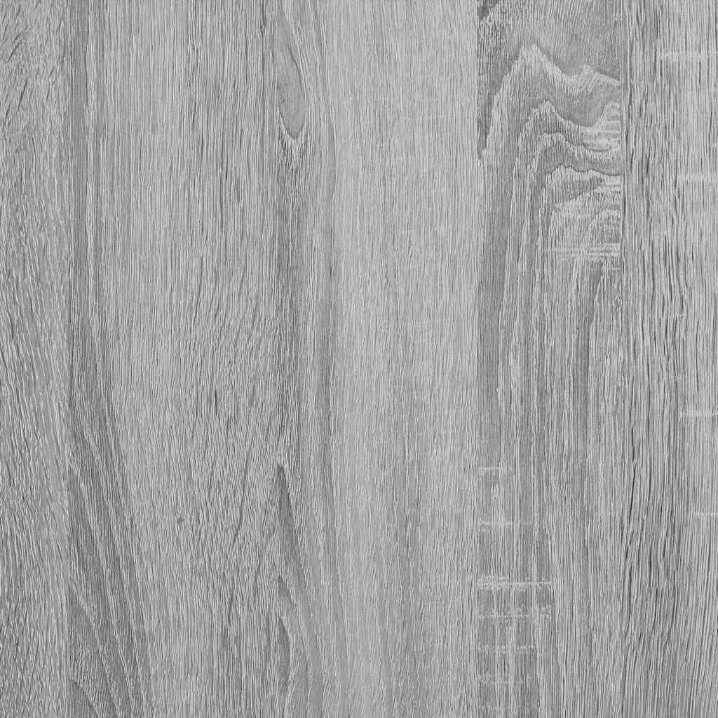 Kommode grå sonoma 70x41x56 cm konstruert tre