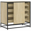Kommode sonoma eik 70x41x70 cm konstruert tre