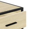 Kommode sonoma eik 70x41x70 cm konstruert tre